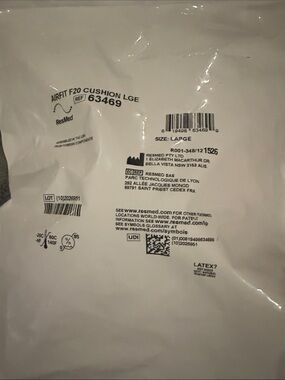 Lot of 3 Name Brand Airfit F20 Nasal Pillows. Size: Large. # 63469